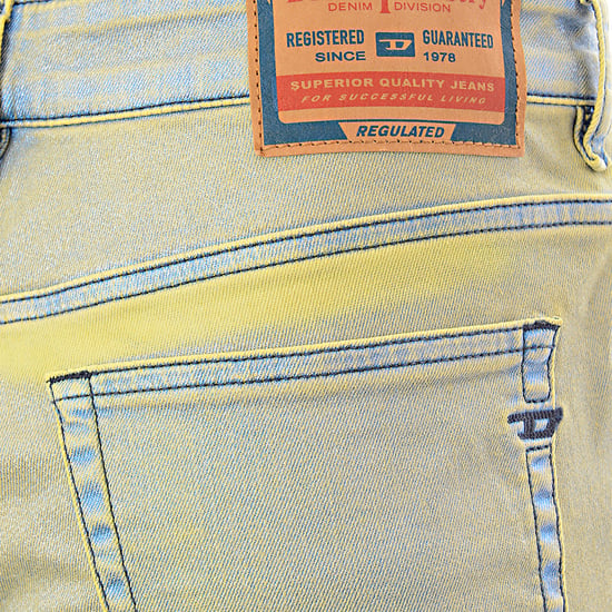 Diesel Womens Mine Jeans In Multicoloured - Image 3