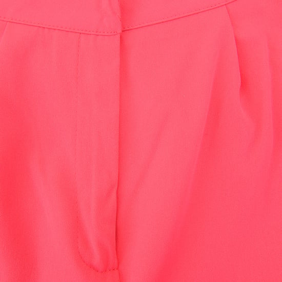 Missyempire Women's Hot Pink Wide Leg Trouser Co-ord - Image 3