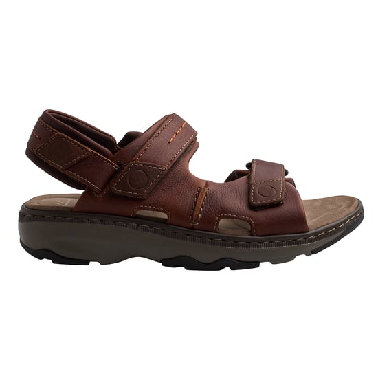 RAFFE-COAST Men's Leather Sport Sandals - Image 1
