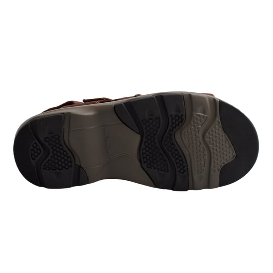 RAFFE-COAST Men's Leather Sport Sandals - Image 3