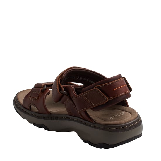 RAFFE-COAST Men's Leather Sport Sandals - Image 4