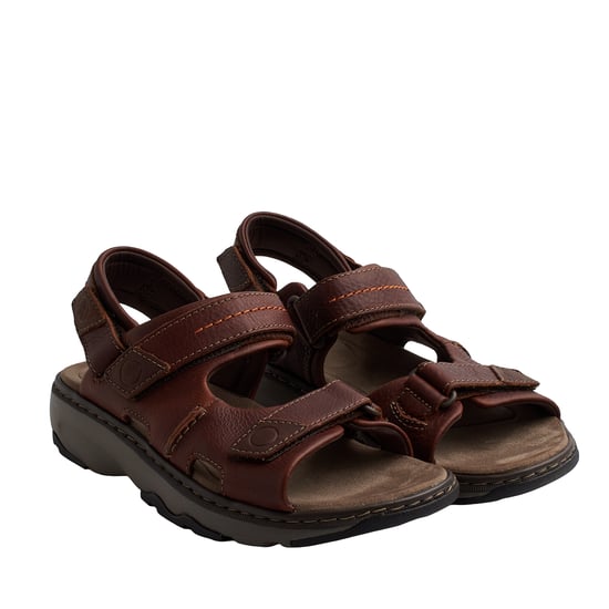 RAFFE-COAST Men's Leather Sport Sandals - Image 5