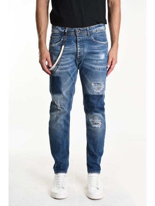 Xagon Man Jeans Men's Blue - Image 2