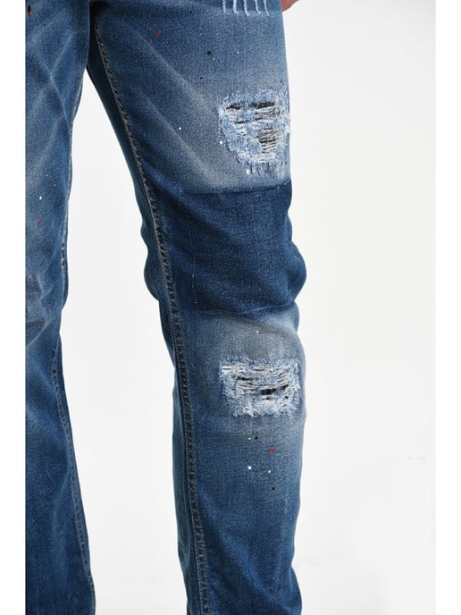 Xagon Man Jeans Men's Blue - Image 4