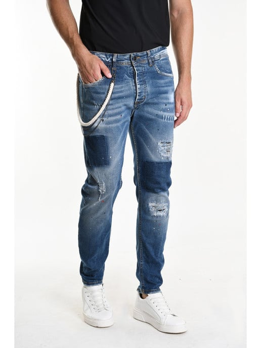 Xagon Man Jeans Men's Blue - Image 5