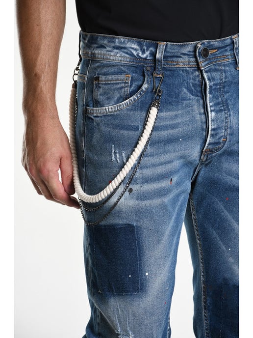 Xagon Man Jeans Men's Blue - Image 6