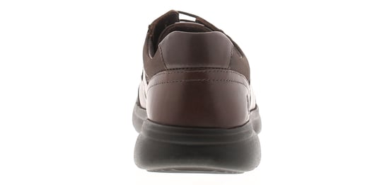 Hush Puppies Heren Slimme Schoenen Hugh Leer bruin - Image 4