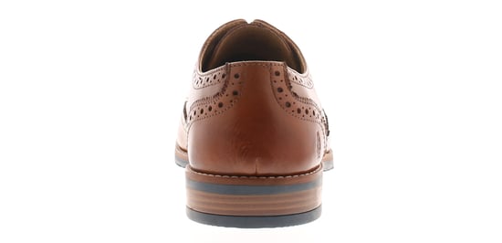Hush Puppies Herrsmartkor Mack Läder tan - Image 4