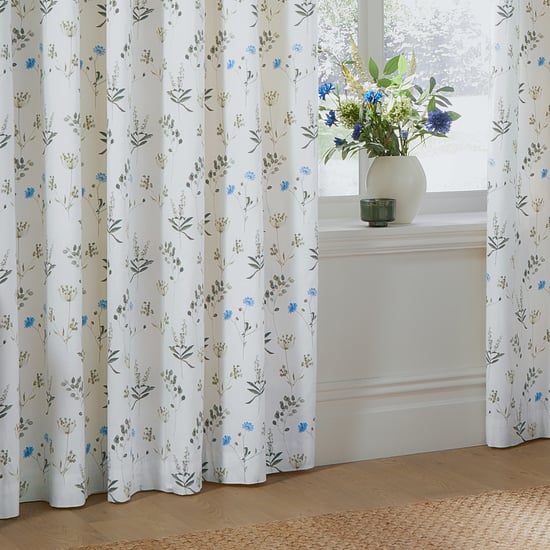 Wylder  Meadow Room Darkening 100% Cotton Eyelet - Image 3