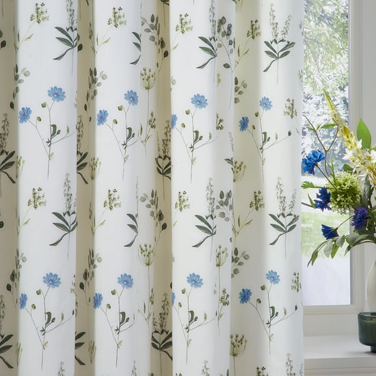 Wylder  Meadow Room Darkening 100% Cotton Eyelet - Image 4