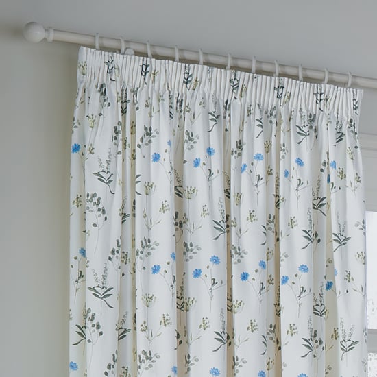 Wylder Meadow Room Darkening 100% Cotton Pencil Pleat - Image 2