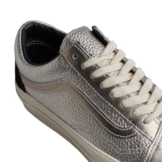 Heren Old Skool 36 Lx Precious Medals Zilver VN000CNGSLV1 Sneakers - Image 2