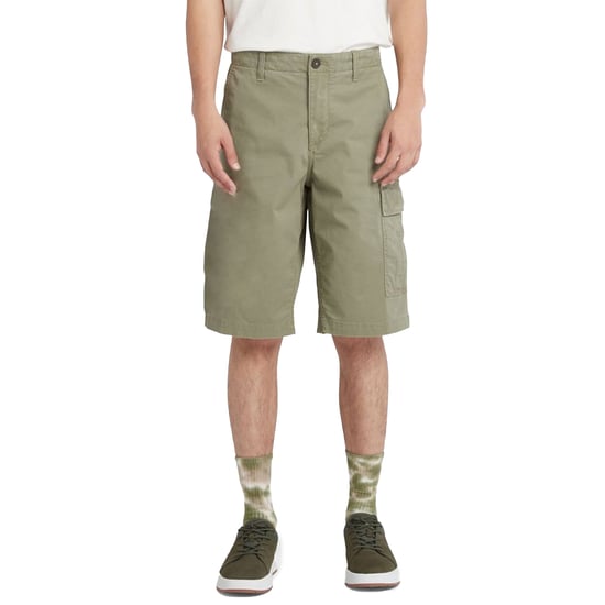TIMBERLAND Mens Cargo Shorts Summer Casual Quick Dry - Image 1