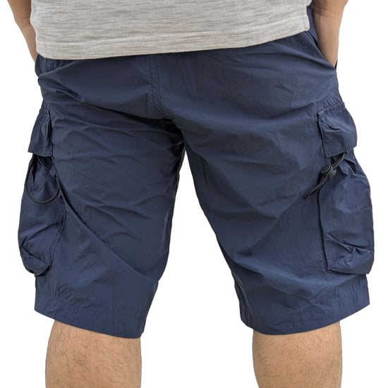 TIMBERLAND Mens Cargo Shorts Elasticated Summer Casual Quick Dry - Image 2