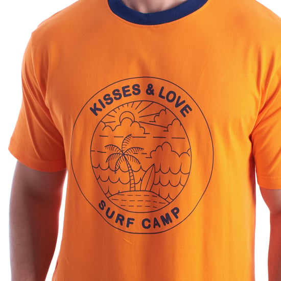 Men's 100% Cotton Short-Sleeved Pajamas KL30000 - Image 2