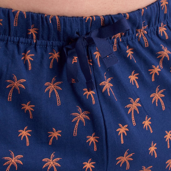 Men's 100% Cotton Short-Sleeved Pajamas KL30000 - Image 5