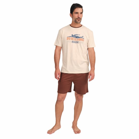 MU8 Men's Short Sleeve Pajamas - Image 1