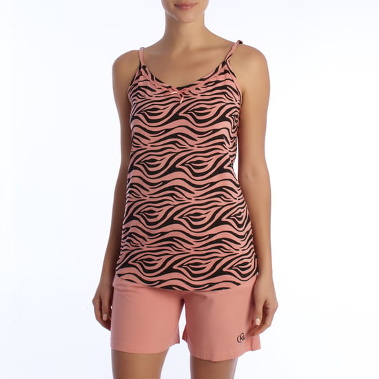 Women's Summer Pajamas 100% Cotton KL45200 - Image 1