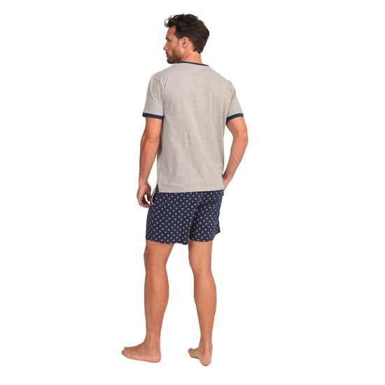 JJBFH5301 Korte mouwen pyjama voor heren - Image 3