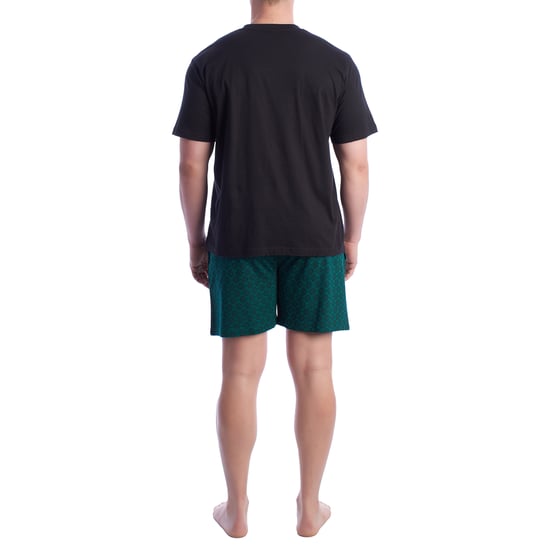 Men's 100% Cotton Short-Sleeved Pajamas KL30000 - Image 3