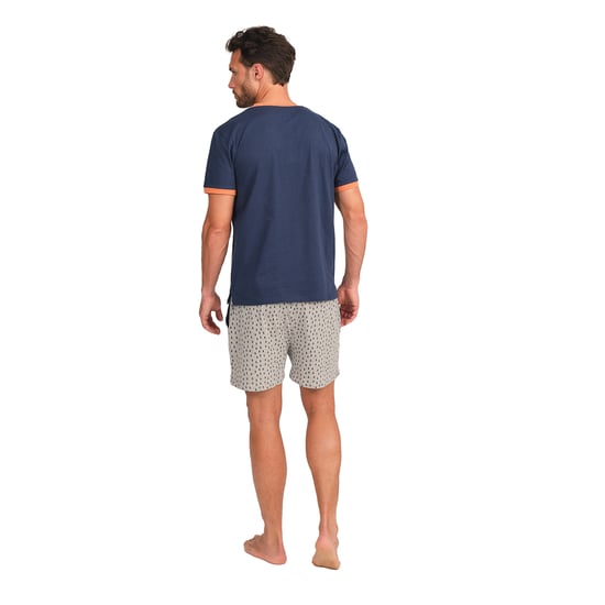 JJB13 Men's Short Sleeve Pajamas - Image 3