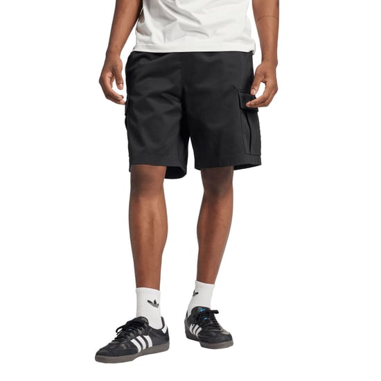 Men's adidas Originals Cargo Shorts in Black - Image 1