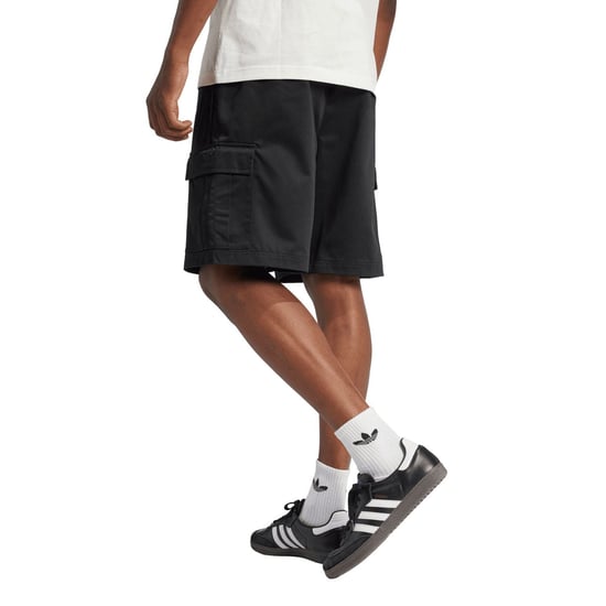 Men's adidas Originals Cargo Shorts in Black - Image 2