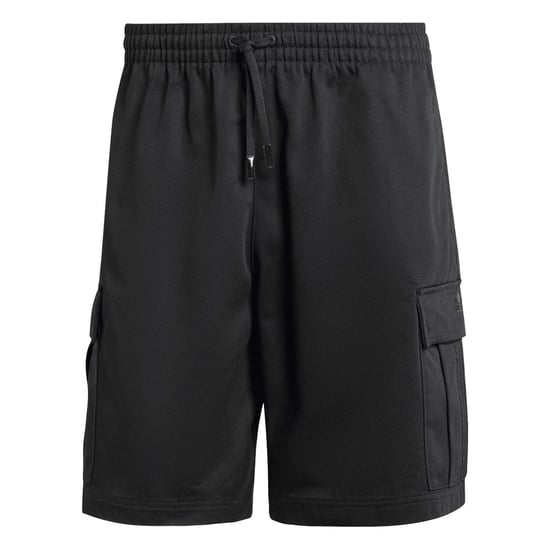 Men's adidas Originals Cargo Shorts in Black - Image 3