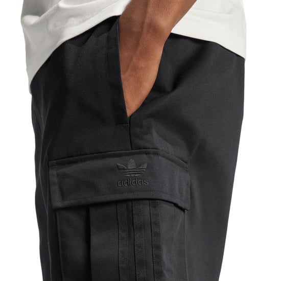 Men's adidas Originals Cargo Shorts in Black - Image 4