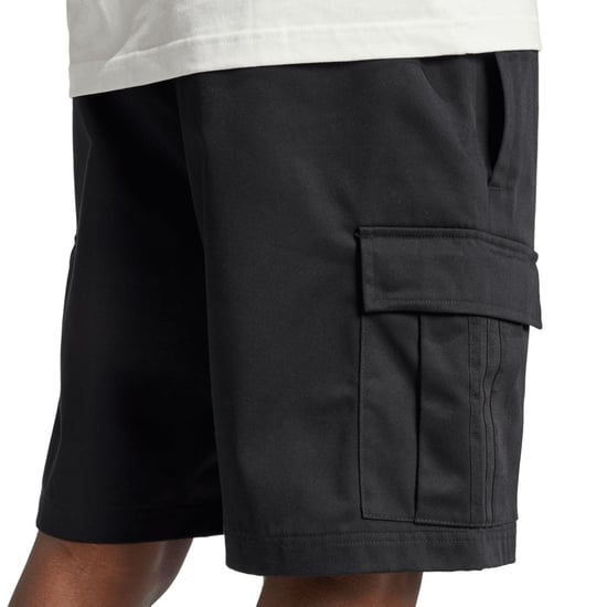 Men's adidas Originals Cargo Shorts in Black - Image 5