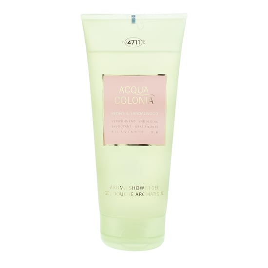 4711 Acqua Colonia Peony & Sandalwood Shower Gel 200ml - Image 2