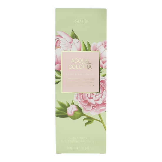 4711 Acqua Colonia Peony & Sandalwood Shower Gel 200ml - Image 3