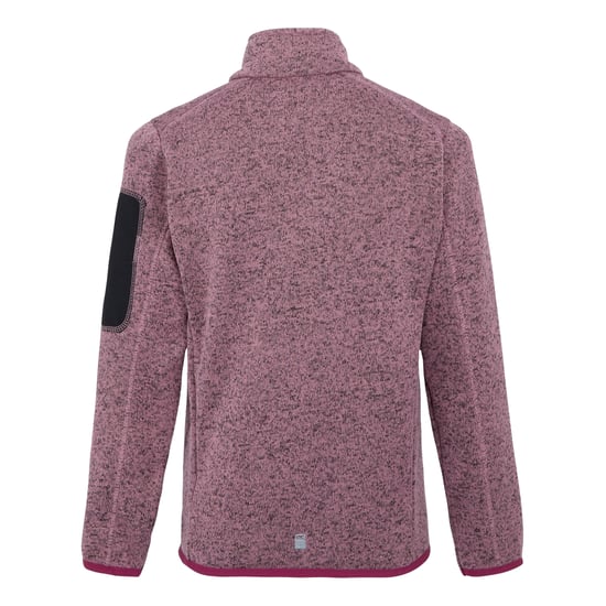 Regatta Kinder/Kinder Newhill Fleece Jas (Lila's/Beaujolais) - Image 2
