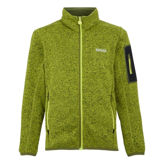 Regatta Kinder/Kinder Newhill Fleece Jas (Grenoble groen/Nefriet groen) - Image 1