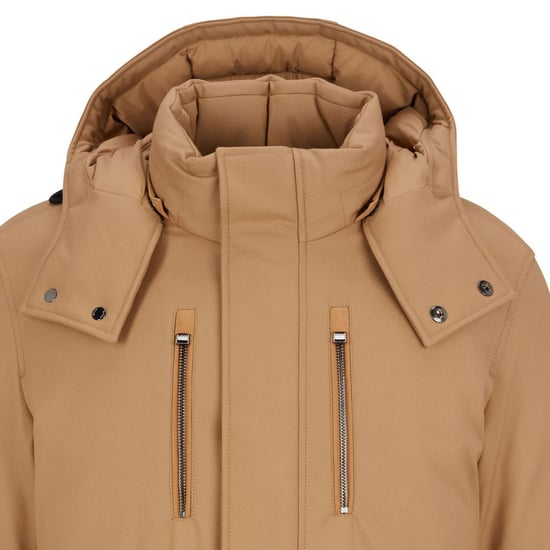 Men's Boss T-Dastiel Down Jacket in Beige - Image 2