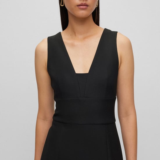 Women's Boss Datuxa Dress in Black - Image 3