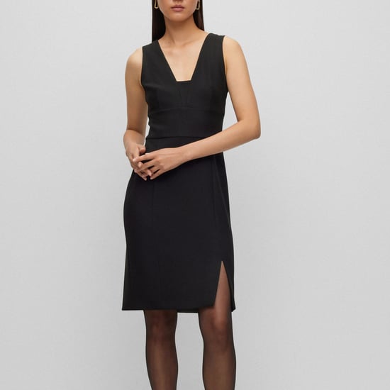 Women's Boss Datuxa Dress in Black - Image 4