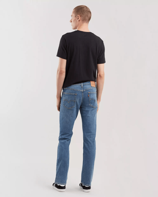 Levi’s Men’s 511 Slim Fit Flex Jeans Medium Blue Wash Denim - Image 2