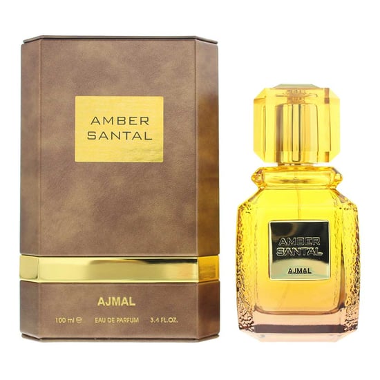 Ajmal Amber Santal Eau De Parfum 100ml - Image 1