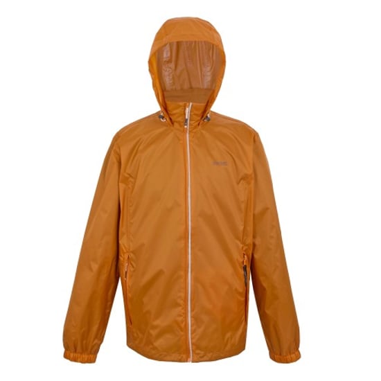 Regatta Mens Lyle IV Waterproof Hooded Jacket (Fox) - Image 1