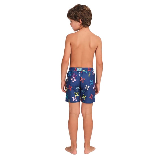 Gedrukte zwemshort MU15 Jongens - Image 3