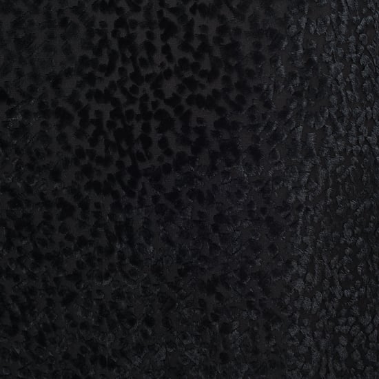 RAEY Womens Devore Velvet Wrap Skirt in Black - Image 3
