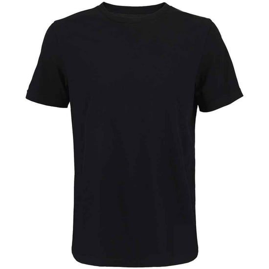 SOLS Unisex Tuner Gewoon T-Shirt (Diep zwart) - Image 1