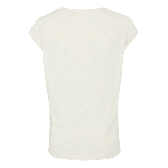 Regatta Womens/Ladies Hyperdimension II T-Shirt (Light Vanilla) - Image 2