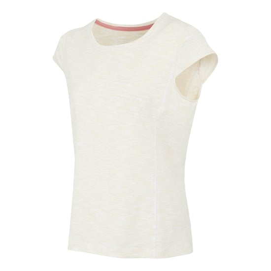 Regatta Womens/Ladies Hyperdimension II T-Shirt (Light Vanilla) - Image 3