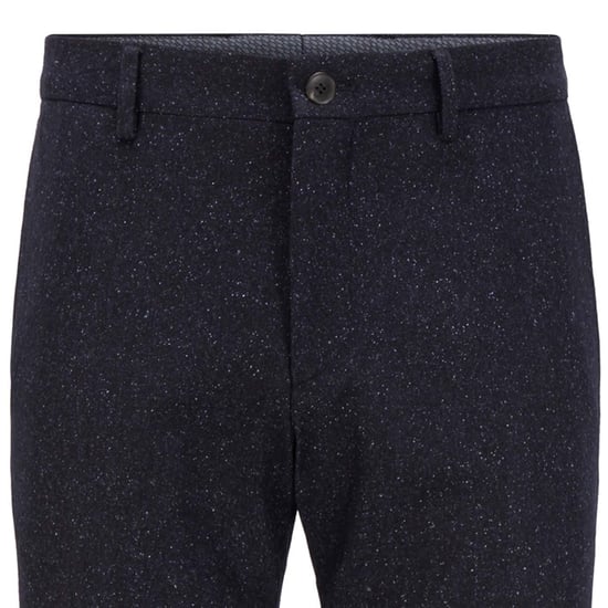 Heren Boss Giro6 Broek in Donkerblauw - Image 2