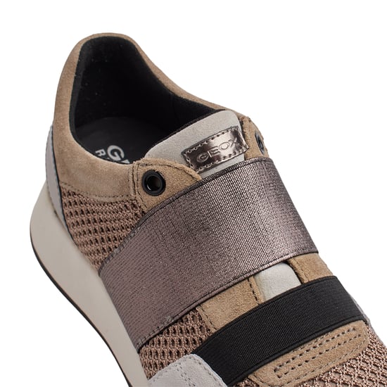 D Suzzie D D94FRD-8823 Women's Leather Slip-On Sneakers - Image 2