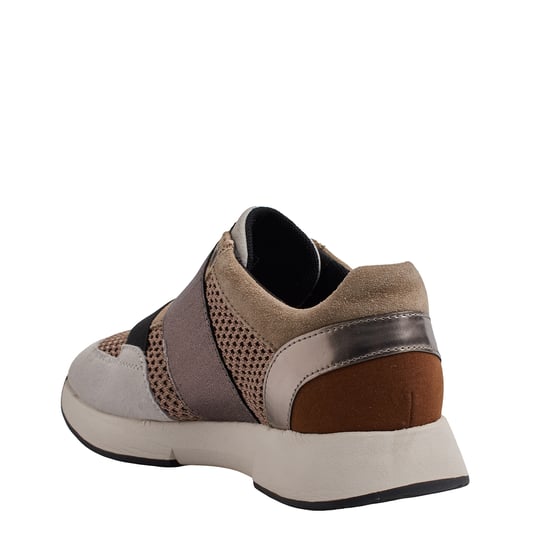 D Suzzie D D94FRD-8823 Women's Leather Slip-On Sneakers - Image 4
