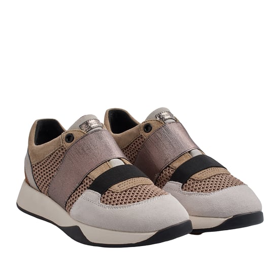 D Suzzie D D94FRD-8823 Women's Leather Slip-On Sneakers - Image 5
