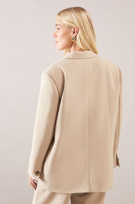 Petite Single Breasted Two Button Blazer - Image 4